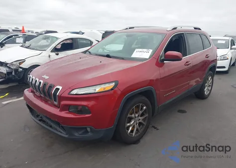 2016 Jeep Cherokee Latitude from USA, damaged, VIN 1C4PJLCB6GW275129